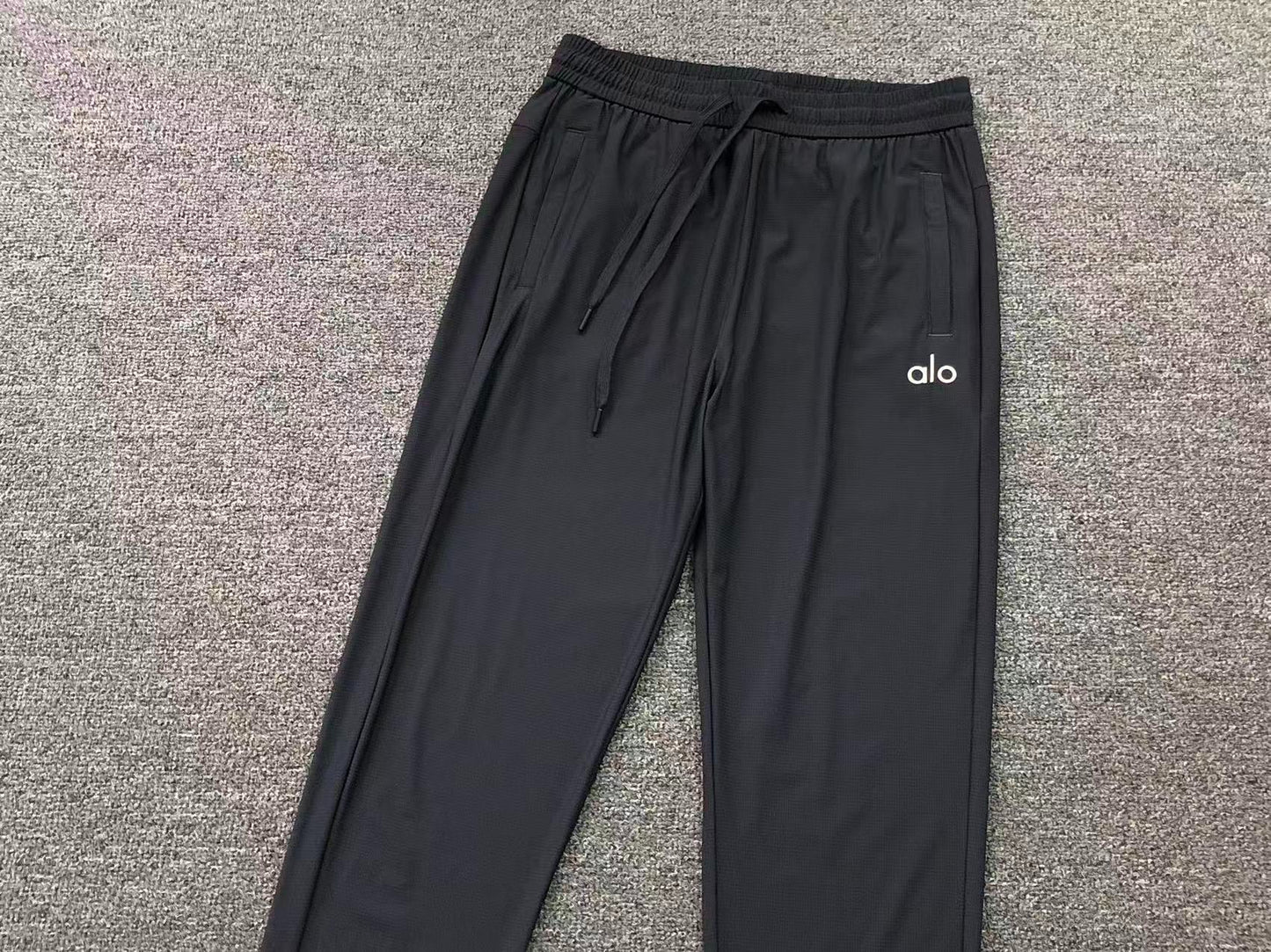 Calça elástica ALO moletom ret
