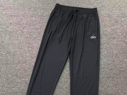 Calça elástica ALO moletom ret