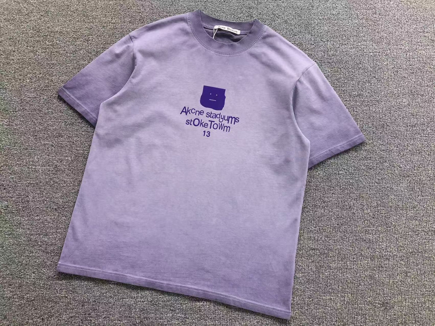 Camiseta Acne Studios Stockholm 13 Tee