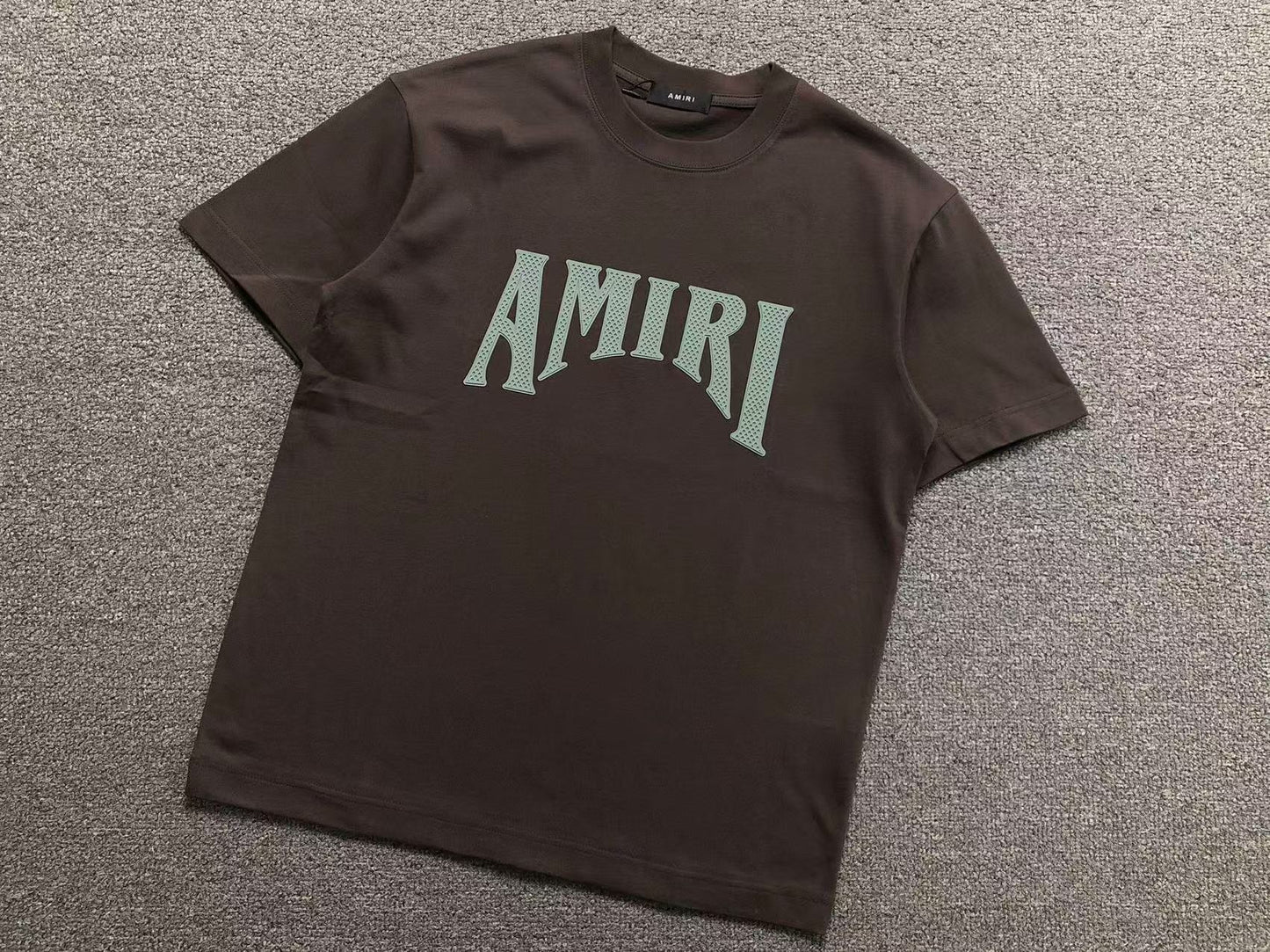 Camiseta AMIRI Arch Logo Mesh