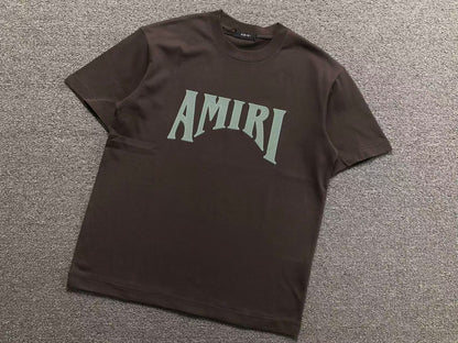 Camiseta AMIRI Arch Logo Mesh