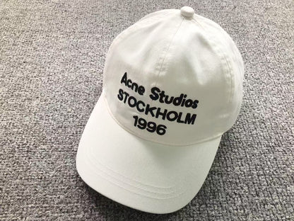Boné Acne Studios Stockholm 1996 single