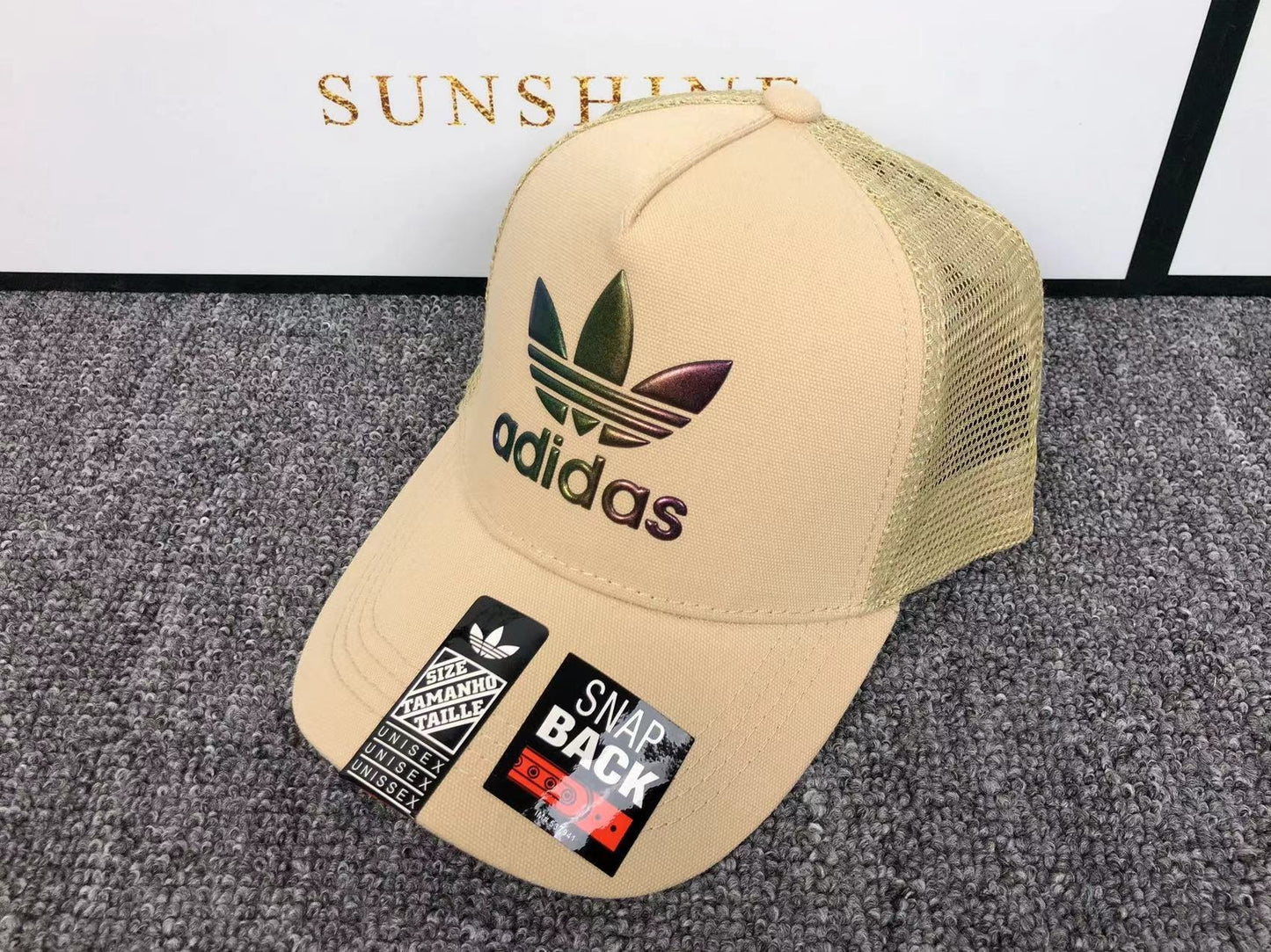 Boné adidas Rainbow Reflective