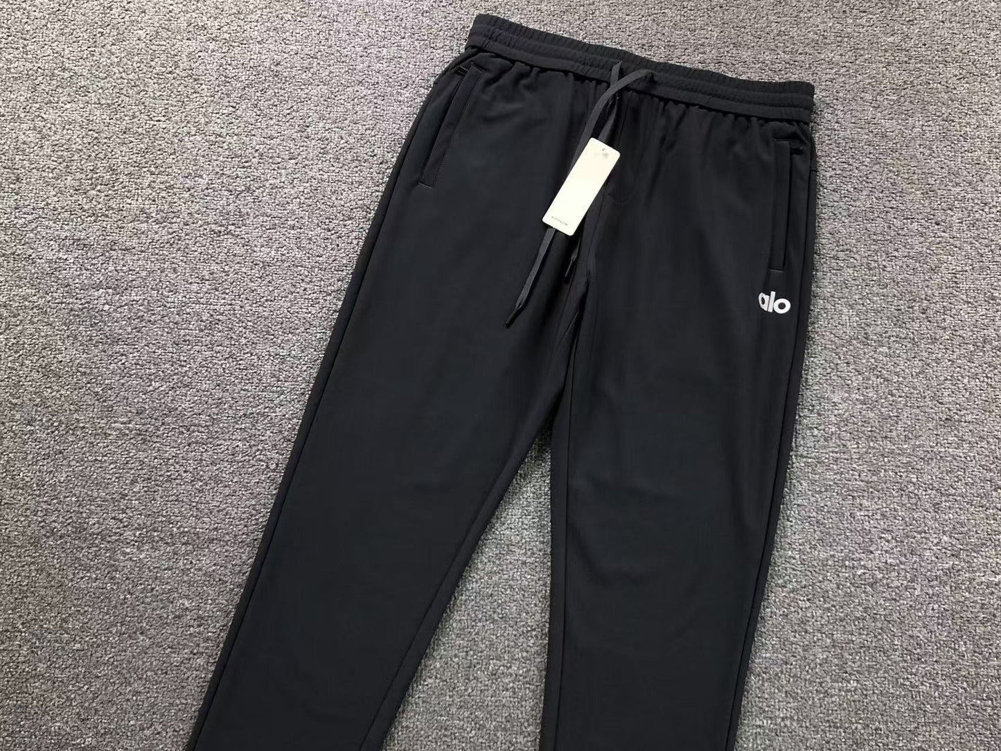 Calça elástica ALO moletom jogger