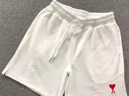Short AMI Paris Pocket Heart Logo
