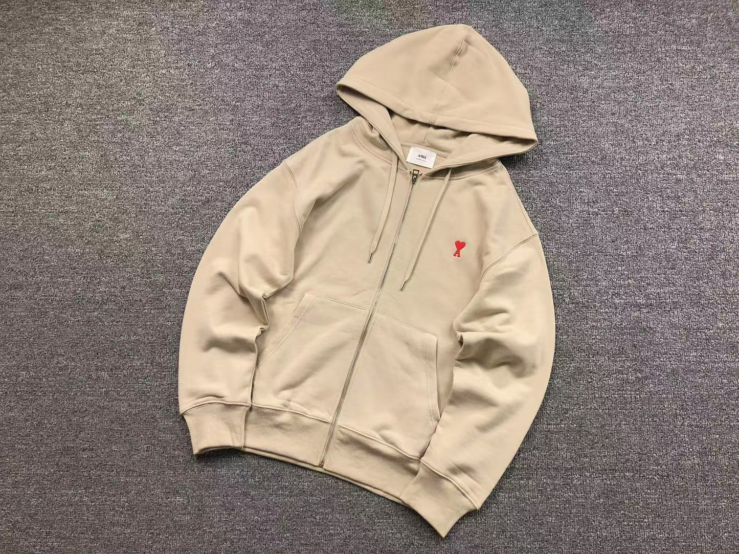 Moletom AMI Paris Ami de Cœur Hoodie