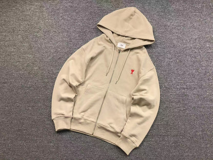 Moletom AMI Paris Ami de Cœur Hoodie
