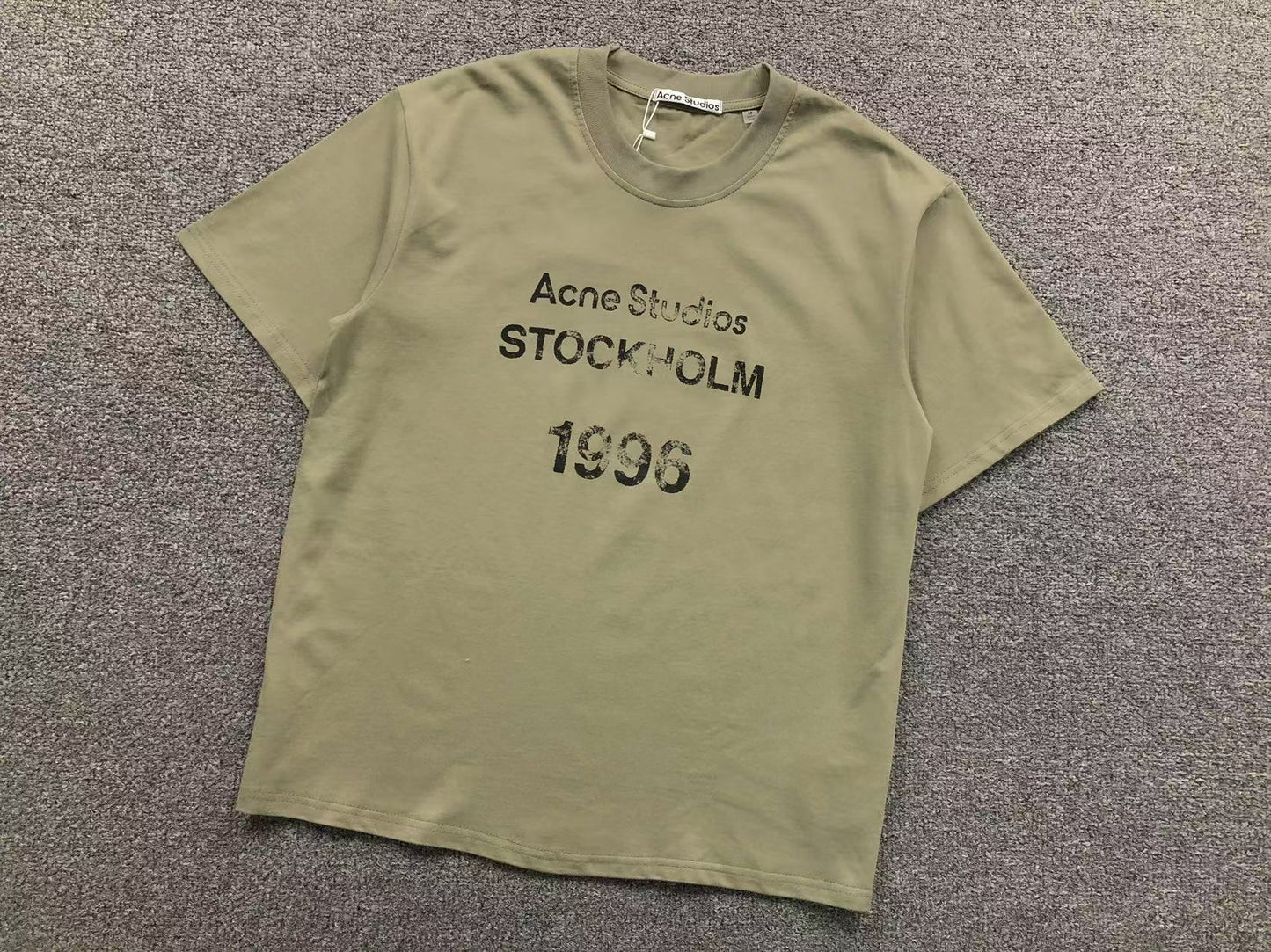 Camiseta Acne Studios Heritage Logo