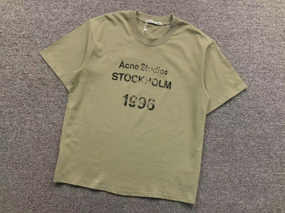Camiseta Acne Studios Heritage Logo