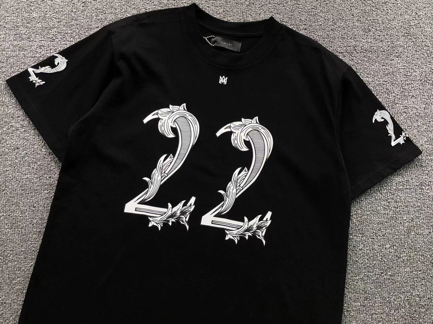 Camiseta AMIRI 22 Baroque Numbe