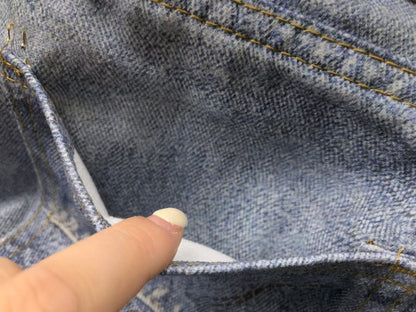 Calça Acne Studios Ice Wash Jeans