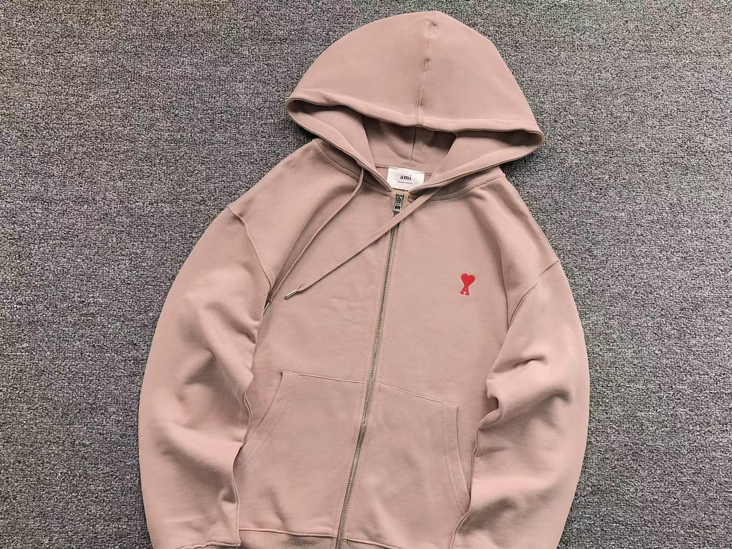 Moletom AMI Paris Ami de Cœur Hoodie