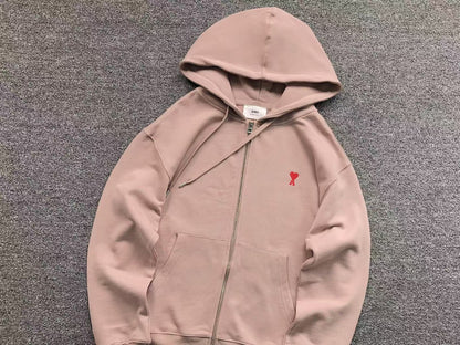Moletom AMI Paris Ami de Cœur Hoodie