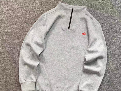 Moletom ALO half zip gola alta