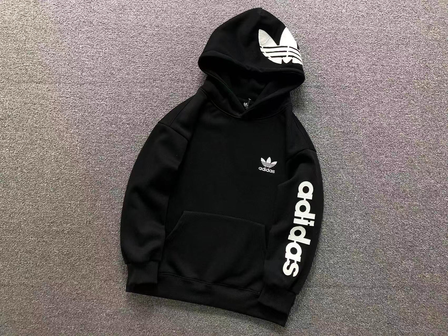 Moletom Adidas Bold Logo Street Hoodie