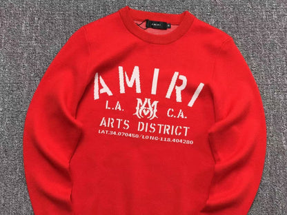 Suéter AMIRI Arts District Core