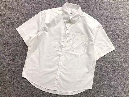 Camisa AMI Paris Heart Logo Pocket Shirt