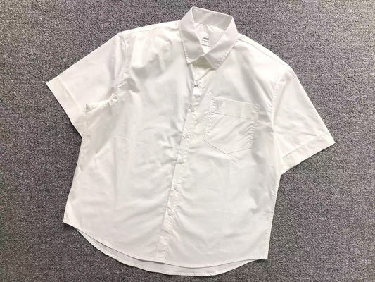 Camisa AMI Paris Heart Logo Pocket Shirt