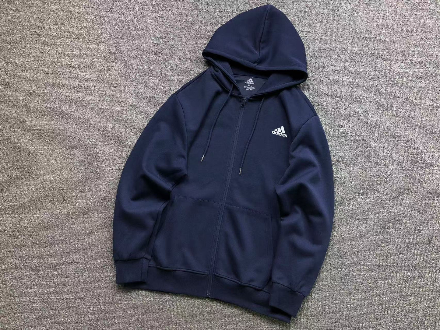 Moletom Adidas Essential Zip Hoodie