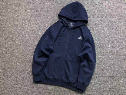 Moletom Adidas Essential Zip Hoodie