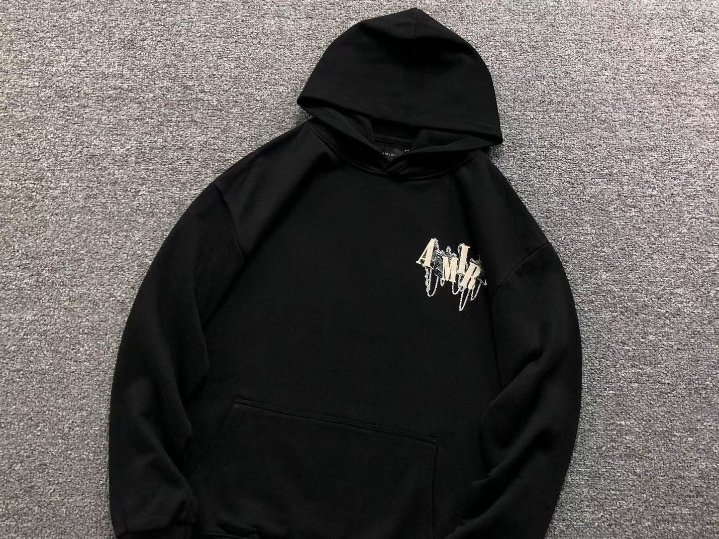 Moletom AMIRI Drip Logo Hoodie