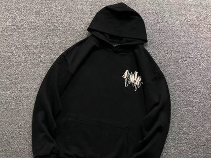 Moletom AMIRI Drip Logo Hoodie