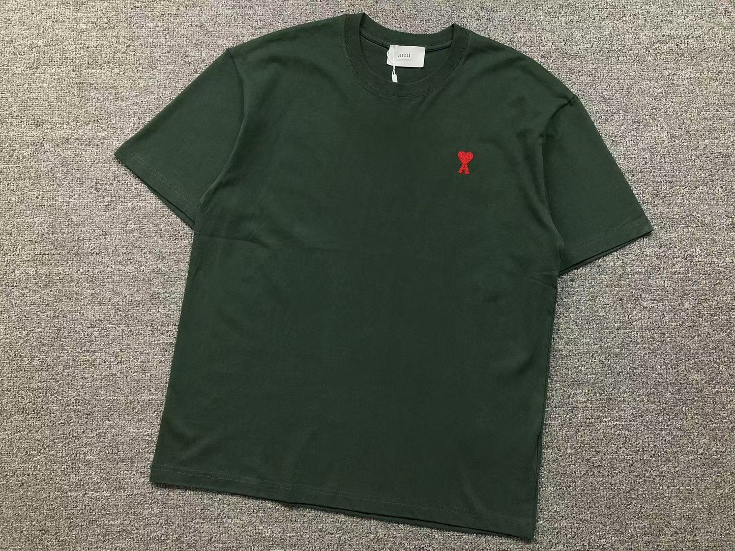 Camiseta AMI Paris Mini Heart Logo