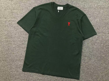 Camiseta AMI Paris Mini Heart Logo