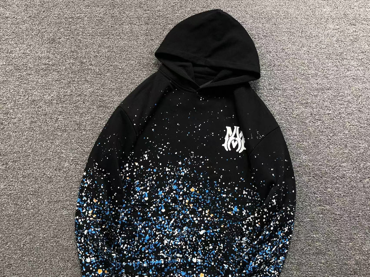 Moletom AMIRI Galaxy Paint Hoodie