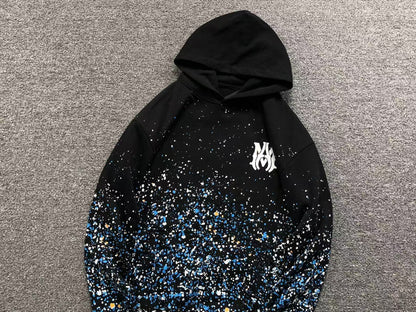 Moletom AMIRI Galaxy Paint Hoodie