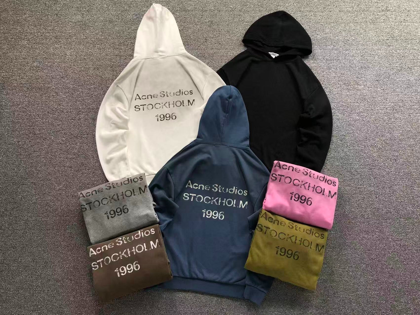 Moletom Acne Studios Stockholm 1996 Extended