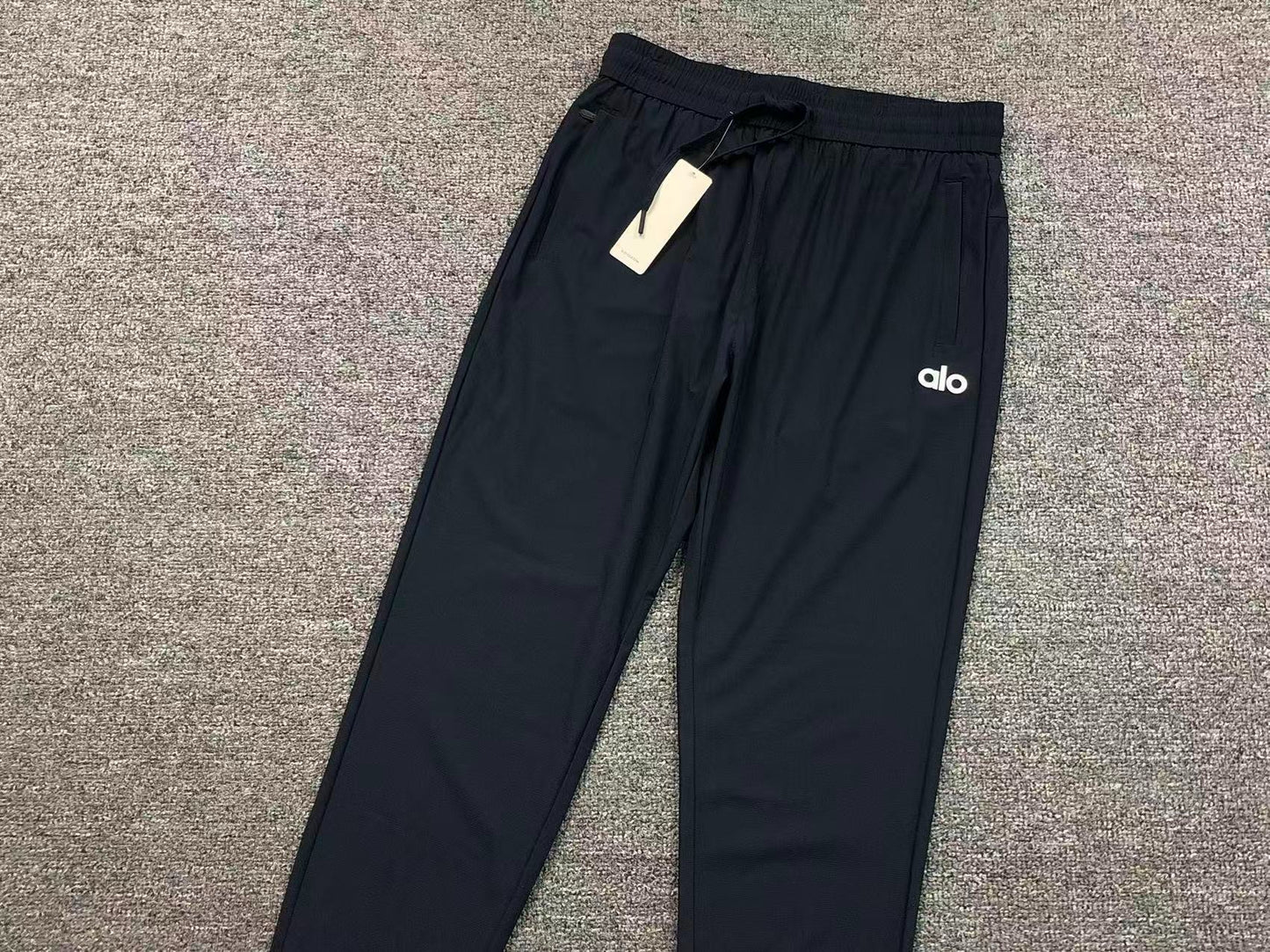 Calça elástica ALO moletom jogger