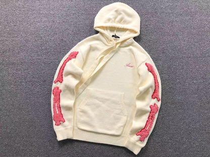 Suéter AMIRI Sleeve Flame Minimal Hoodie