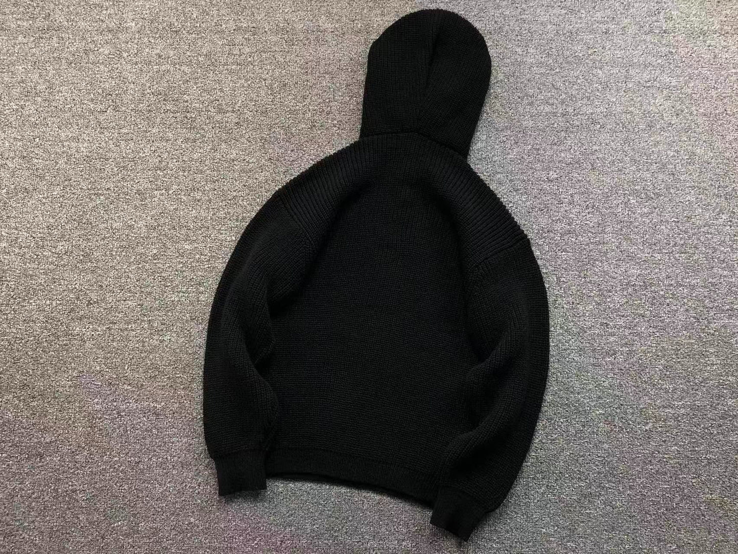 Suéter AMI Paris Knit Half-Zip Coração Minimal