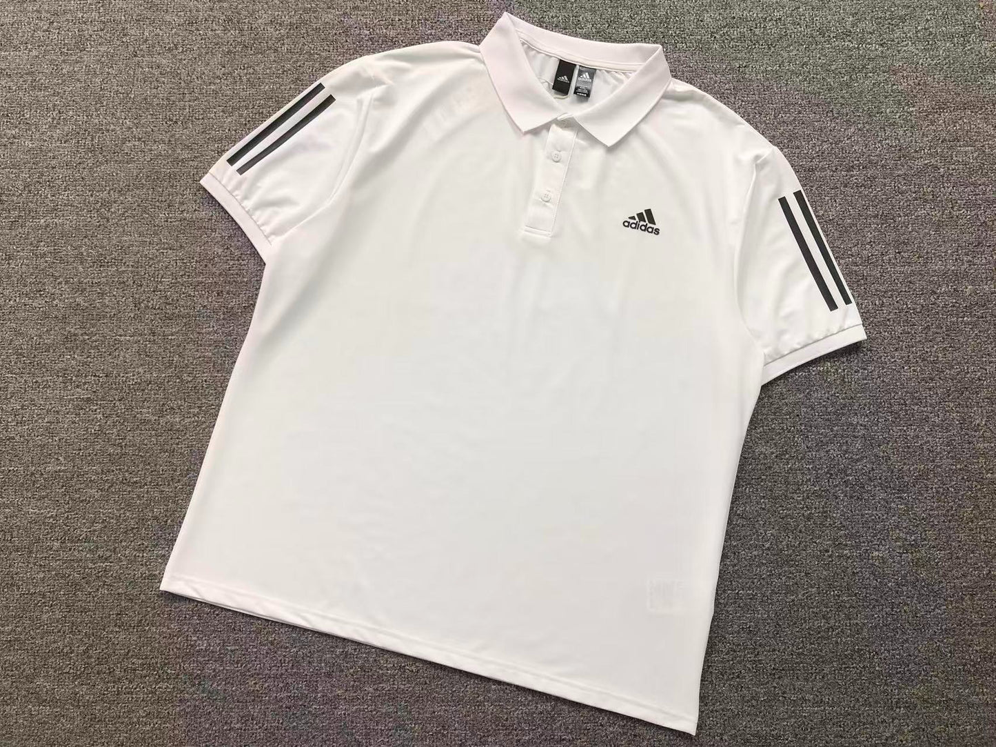 Camiseta adidas Sport Polo 3-Stripes