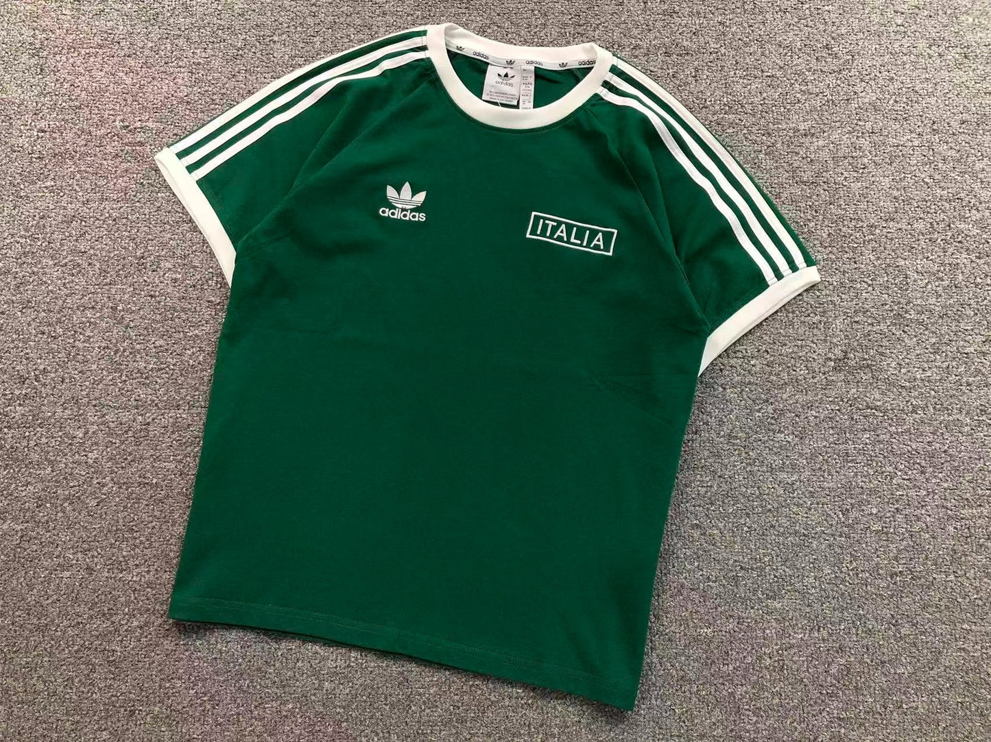 Camiseta adidas Originals Italia 3-Stripes