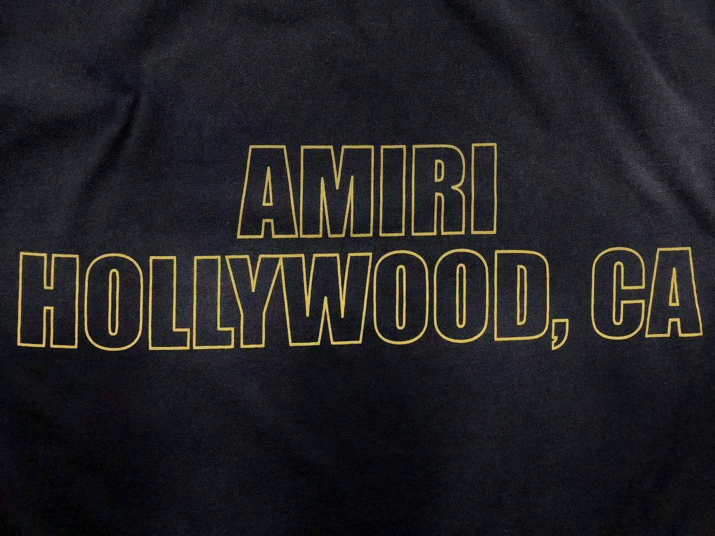 Camiseta AMIRI Eagle Monogram Fire