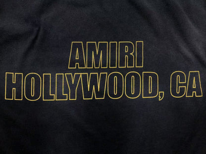 Camiseta AMIRI Eagle Monogram Fire