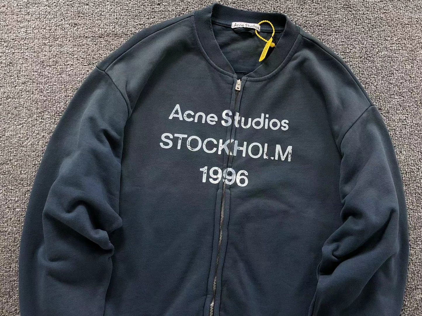 Moletom Acne Studios Scandinavian Zip