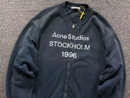 Moletom Acne Studios Scandinavian Zip