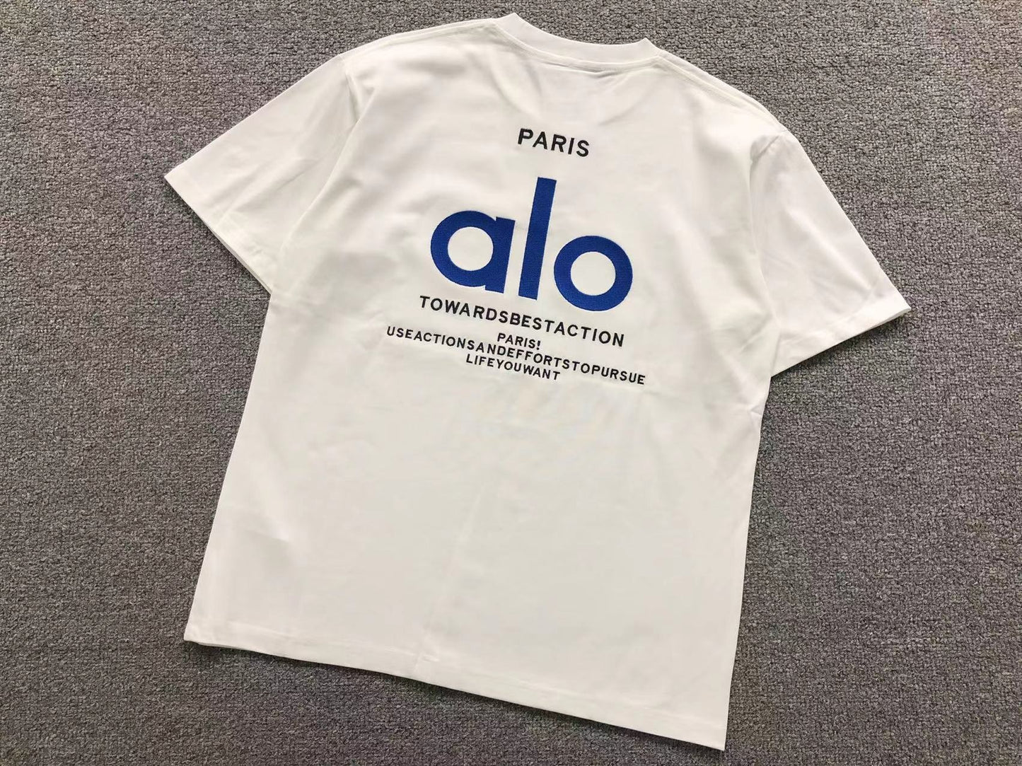 Camiseta ALO - TOWARDSBESTACTION