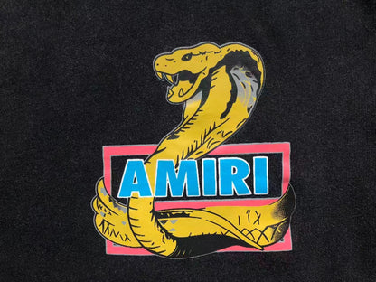 Camiseta AMIRI Neon Snake
