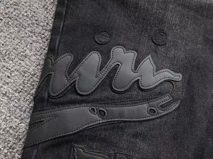 Calça AMIRI Stealth 22 Black Denim
