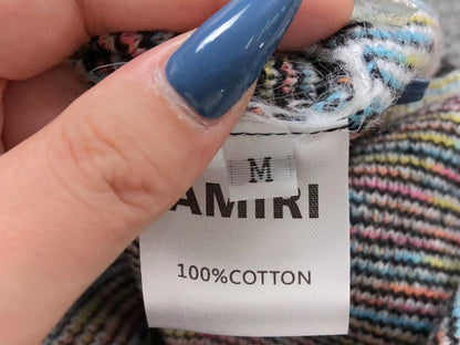 Suéter AMIRI Prism Stripe