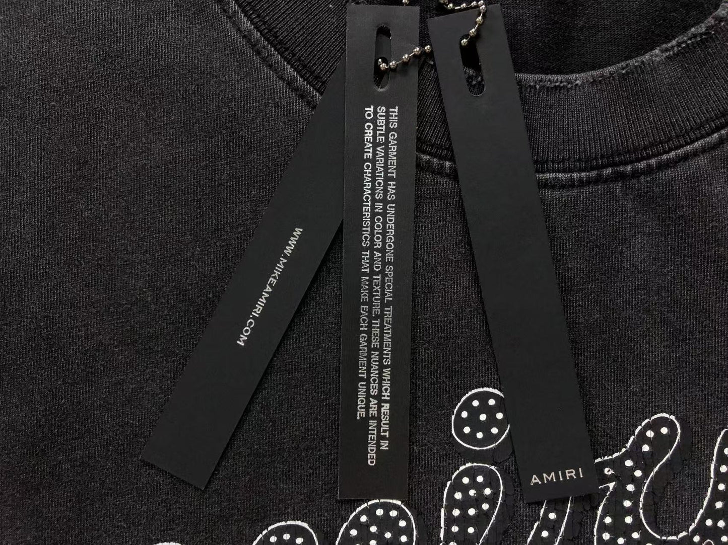 Camiseta AMIRI Hollywood Star