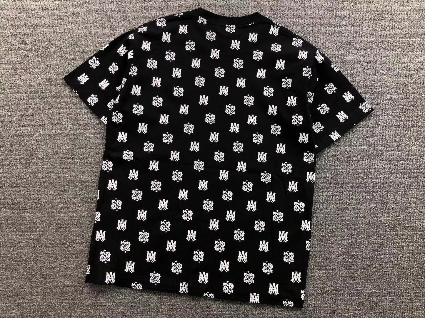 Camiseta AMIRI Monogram Pattern All Ove