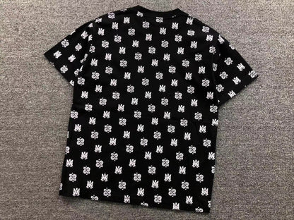 Camiseta AMIRI Monogram Pattern All Ove