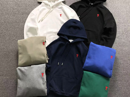 Moletom AMI Paris Ami de Cœur Hoodie