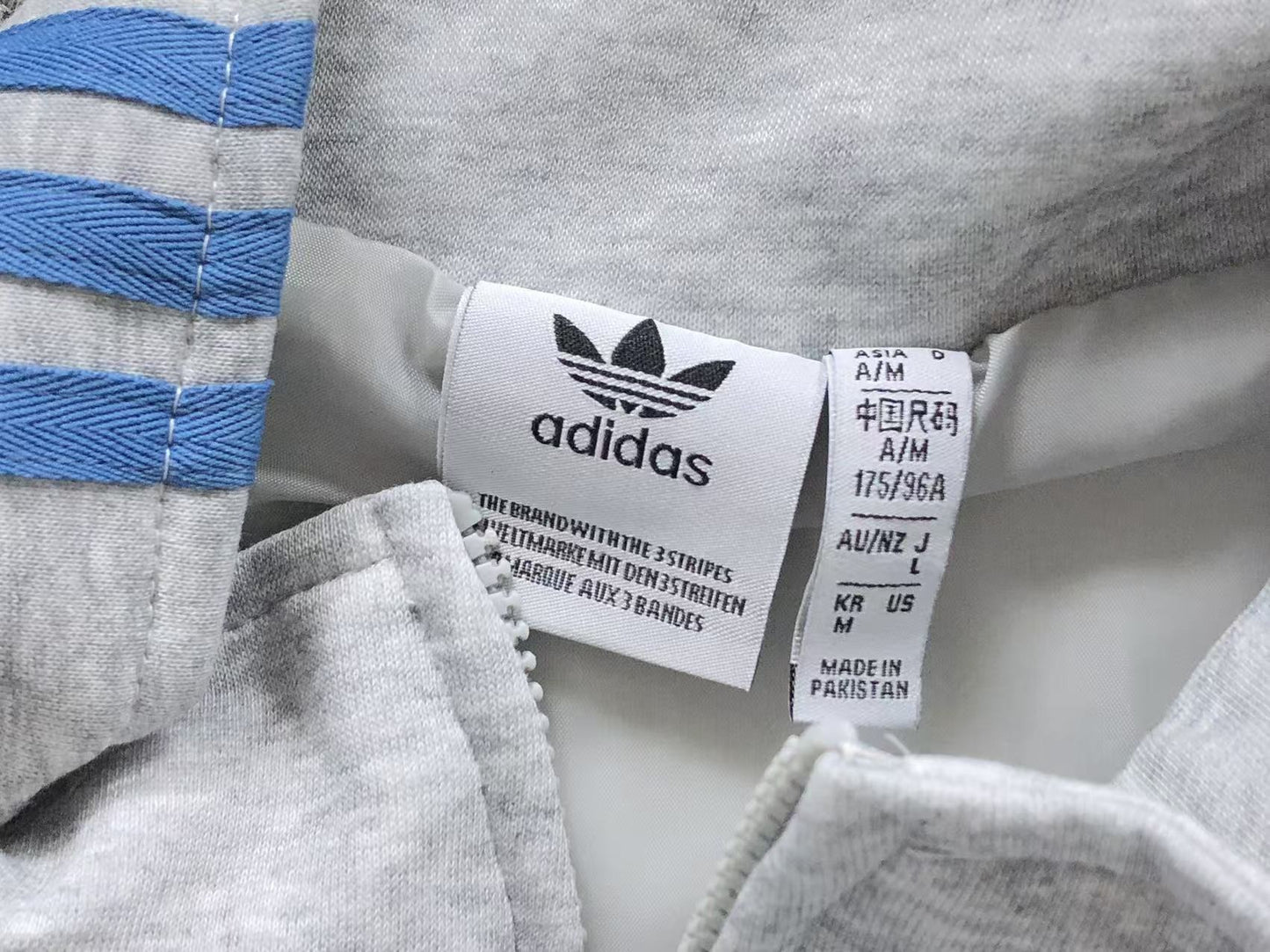Jaqueta Adidas Heather Blue Archive
