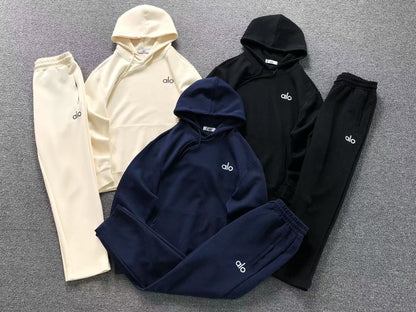 Conjunto Alo Moletom Jogger Clean